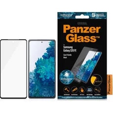 Bild PanzerGlass Edge-to-Edge Case Friendly AntiBacterial für Samsung Galaxy S20 FE