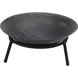 ProGarden Feuerschale Gusseisen 50 cm - Grau