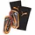 Ultra Sleeve Schienbeinschoner Orange/Rot/Schwarz S