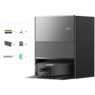 DREAME Aqua10 Ultra Roller Complete Schwarz