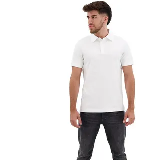 Boss Palosh 30 10241542 Kurzarm-poloshirt - White - 3XL