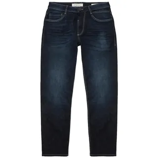 Tom Tailor Herren Trad Relaxed Jeans, blau, Meliert, Gr. 32/36