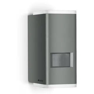 Steinel Außenleuchte Aluminium, Kunststoff, Metall 13,7 cm inkl. Bewegungsmelder grau