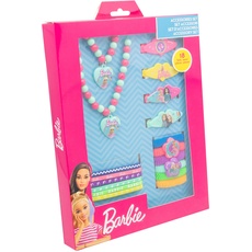 Joy Toy 22784 Barbie Accessoiresset TLG, Geblümt, Mehrfarbig, 18,5x2,5x23,5 cm