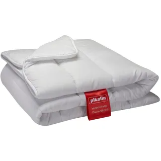 PIKOLIN Bettdecke 220 x 240 cm. Winter-Steppdecke mit 300g Ecolofil Daunen-Touch Faser, Warm und Atmungsaktiv, Hochwertige Schlafdecke, Hypoallergen