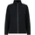 Fleecejacke Schwarz L