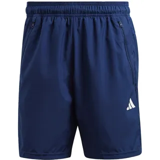 adidas Herren Train Essentials Woven Training Shorts, Dark Blue/White, S 7 inch