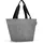 Shopping Shopper Polyester Twist Silver
