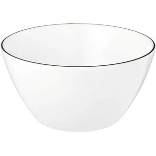 SELTMANN WEIDEN Seltmann Müslischale Lido 800 ml Porzellan Schwarz