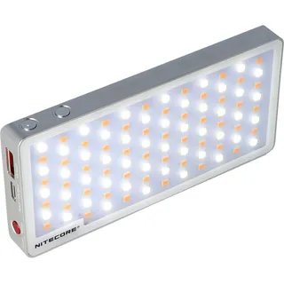 Nitecore SCL10 Kameralicht (Weitere Dauerlichter), Dauerlicht, Weiss