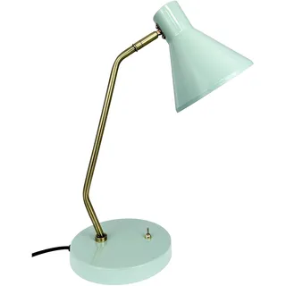 Tischlampe, Tischleuchte, Nachttischlampe, Schreibtischlampe, LED Leselampe, Sleep mint - Grün
