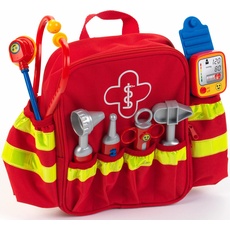 Bild von Klein Spielzeug-Arztkoffer »Rescue Backpack«, bunt