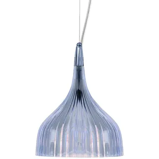 Kartell È 2-flg. dimmbar 60 cm Blau/Türkis
