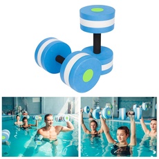 Aqua hanteln, 2pcs Wasserübung Kurzhanteln Wasserhanteln für wassergymnastik aquafitness Wasser Aerobic Schwimmgewichte