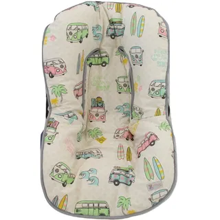 Gepolsterte Matte Tasche Universal für Gruppe 0 oder Maxi-Cosi Peace and Love Modell.