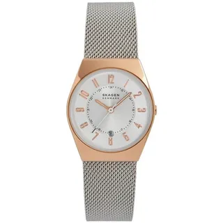 Skagen Damen Uhr Armbanduhr Grenen Edelstahl SKW3050