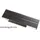 MOBILE 1516/A/T/1716/A/T Akku 47Wh Notebook Akku Schwarz