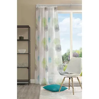 HOME WOHNIDEEN Schlaufenschal Rawlins Schlaufen 140 x 175 cm Grün