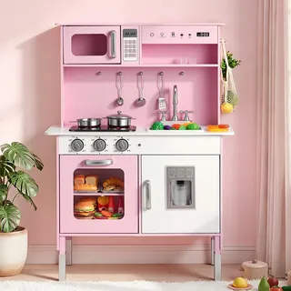 Vevor Spiel-Küche Rosa (310700)