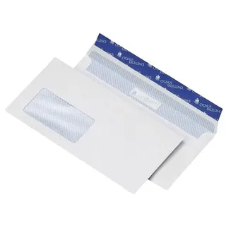 MAILmedia Briefumschläge Cygnus Excellence® DIN lang+ mit Fenster haftklebend 500 St.