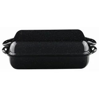 RIESS Bräter 37 x 26 cm mit Deckel