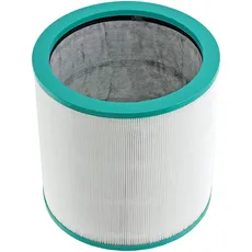 SPARES2GO 360° Glas Hepa Filter kompatibel mit Dyson Pure Cool Link Tower Luftreiniger