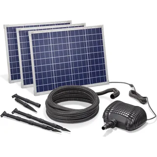 esotec Solar Bachlaufset für Gartenteich 150/5000 PRO Komplettset Brunnen 101972