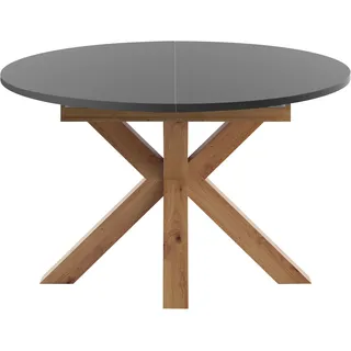 Set One by Musterring New Atlanta Ø 130 cm schwarz