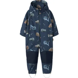 NAME IT Alfa08 Softshell Overall Blau 110