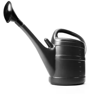 BigDean Gießkanne 10 Liter anthrazit