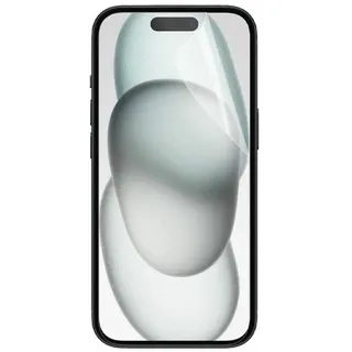 Mobilis Anti-Shock Screen Protector für iPhone 15/15 Pro