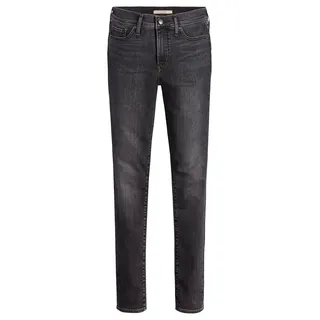 Levi's Damen 311 Shaping Skinny Jeans, Bloom Black , 29W / 28L