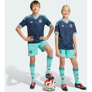 adidas Deutschland Away Shorts 2026 türkis Kinder Gr. 128