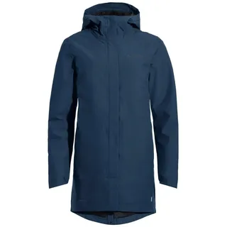 Vaude Damen Cyclist Padded II Mantel (Größe L, blau)