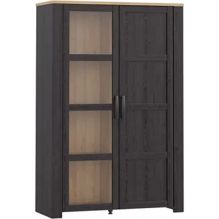Forte Highboard Bohol 106,4 x 160,6 x 42 cm Riviera Eiche / Cabazone Eiche