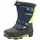 Unisex Kinder Kanga-bean Ii Schneestiefel Blau 32 EU
