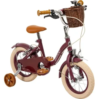 HUFFY Vintage 12 Zoll RH 0 cm Burgunderrot