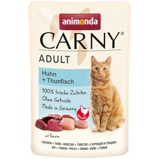 Bild Carny Adult Huhn + Thunfisch 24 x 85 g