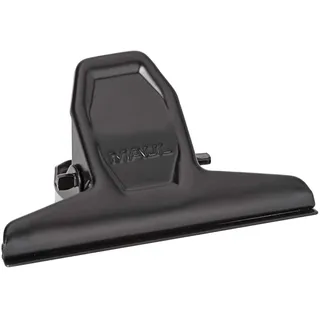 Maul Briefklemmer 75mm breit 20mm Klemmweite, schwarz