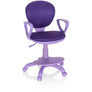 MID.YOU Jugenddrehstuhl Kunststoff Lila