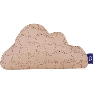 Träumeland GmbH Kuschelkissen Wolke Kuschelhase beige, 36 x 21 x 12 cm