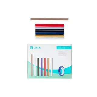 LOKLiK Starter-Bundle Bügelfolien-Set,  1 Set