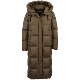 Fuchs Schmitt Steppmantel mit Kapuze, grün