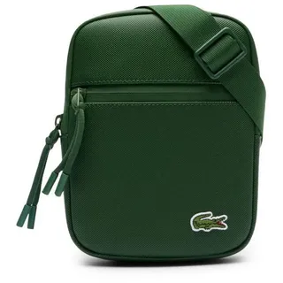 Lacoste Umhängetasche LCST Flat Crossover Bag S Vert 132