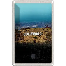 Blechschild 20x30 cm - Bollywood Indien Star indische Filme