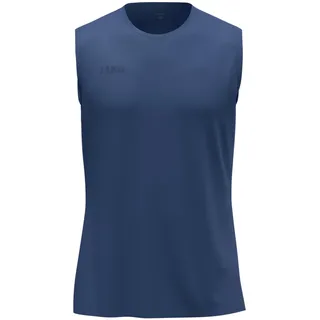 Jako Unisex Tanktop Uni, Nachtblau, L