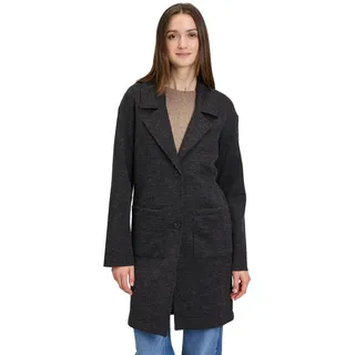 Cartoon Blazermantel mit Reverskragen