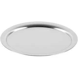 APS Tablett KAFFEEHAUS silber oval 26,5 x 19,5 cm