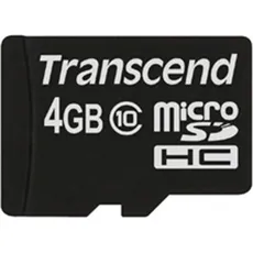 Bild microSDHC 4GB Class 10