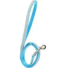 Zolux SHINY strap, blue (Hund, Allgemein), Halsband + Leine